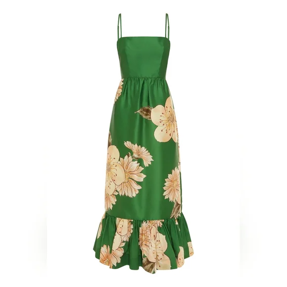 Alemais Sage Midi Dress - Picture 6 of 9